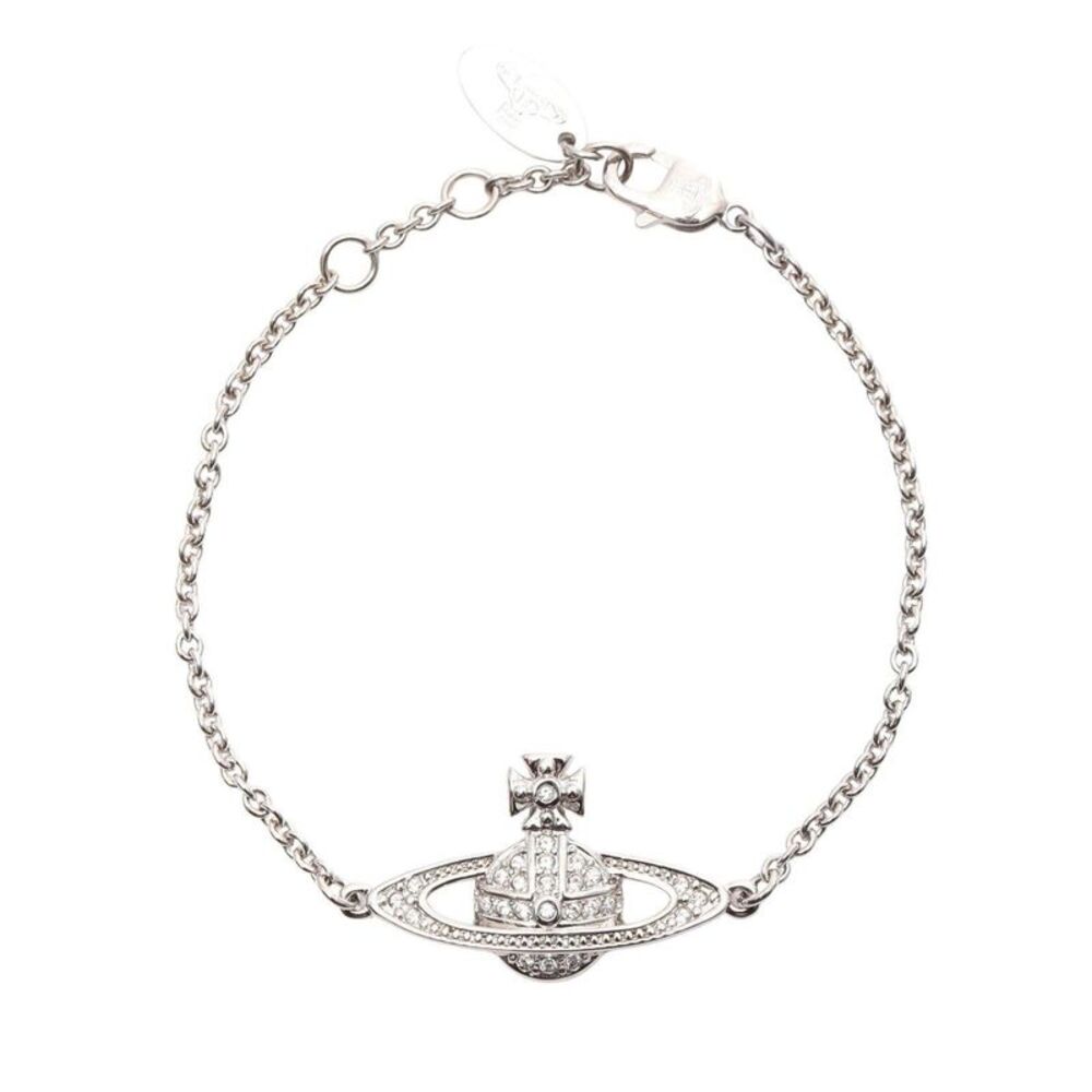 Vivienne Westwood MINI BAS RELIEF Stainless Steel Bracelet
